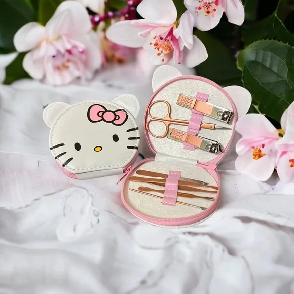 Hello Kitty Nail Clipper Set - Picture 1 of 3